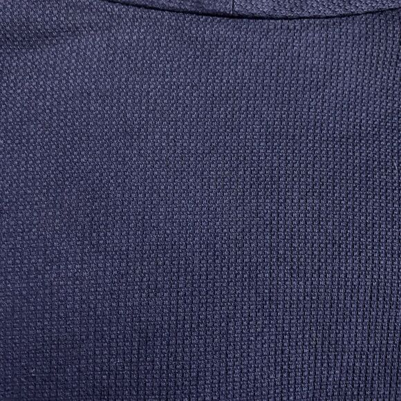 Eileen Fisher Blazer PL Navy Blue Snap Buttons Office Career Church Minimalist - Picture 13 of 16